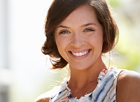 Young woman with a gorgeous smile