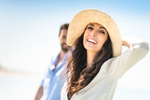 Couple at the beach